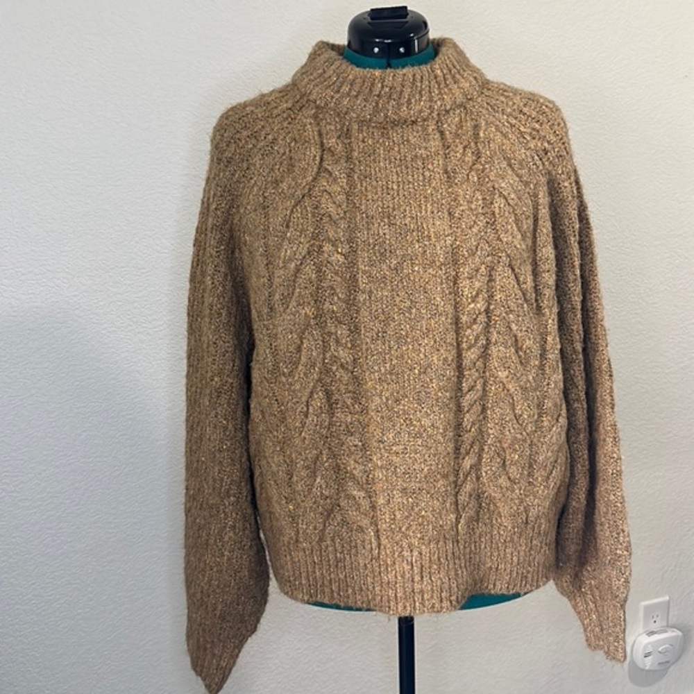 Women’s brown sweater size 2X